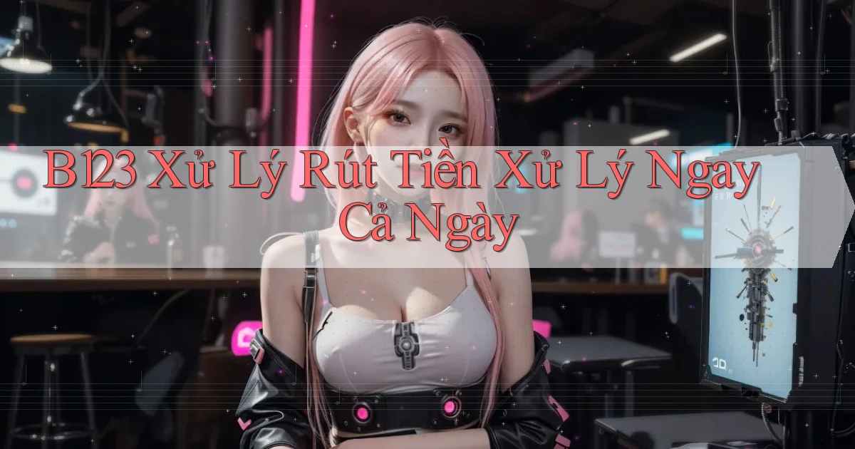 b123 xử lý rút tiền xử lý ngay cả ngày