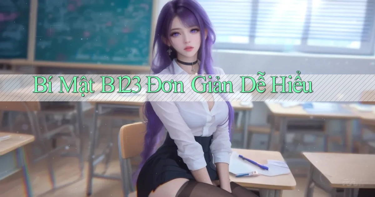 bí mật b123 đơn giản dễ hiểu