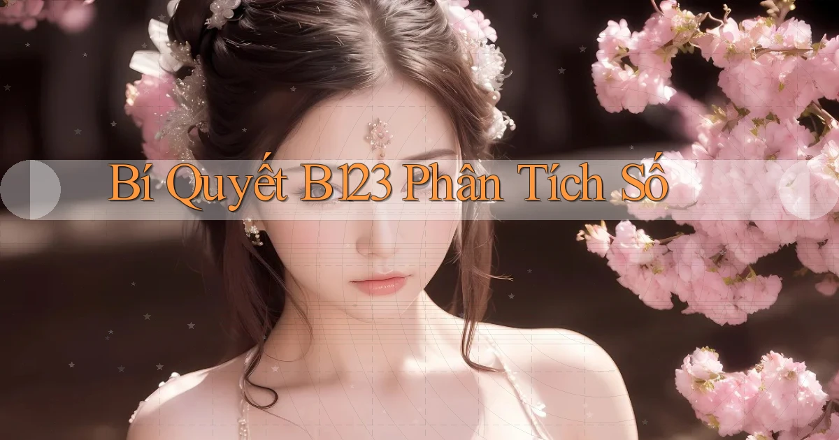 bí quyết b123 phân tích số