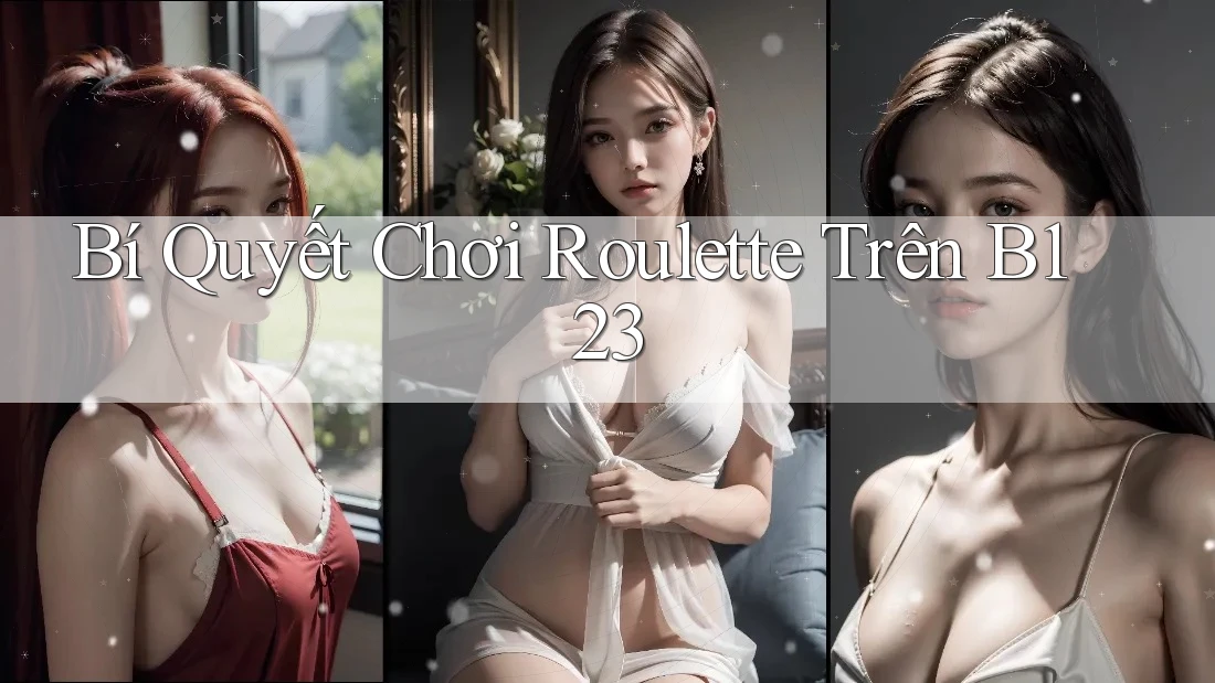 Bí Quyết Chơi Roulette Trên B123