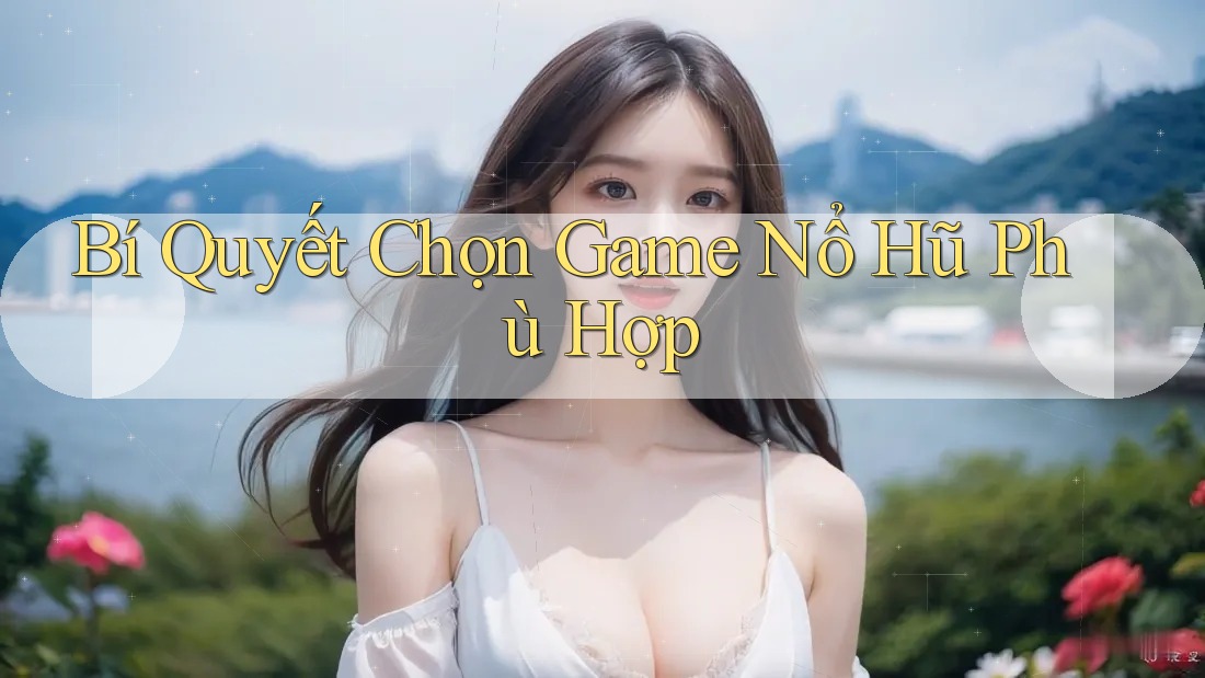 Bí Quyết Chọn Game Nổ Hũ Phù Hợp Bí Quyết Chọn Game Nổ Hũ Phù Hợp