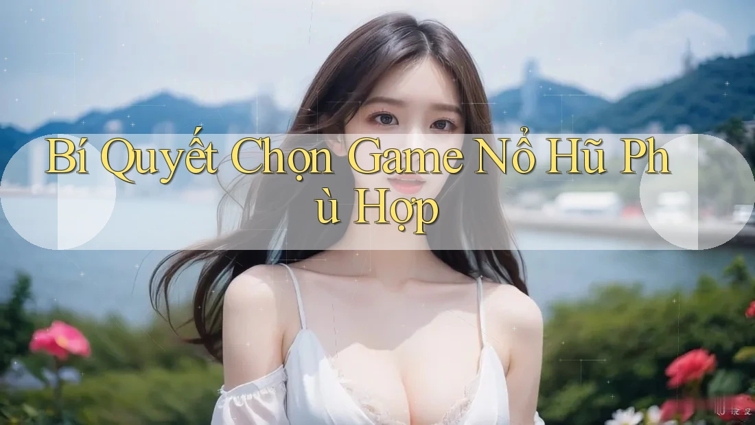 Bí Quyết Chọn Game Nổ Hũ Phù Hợp