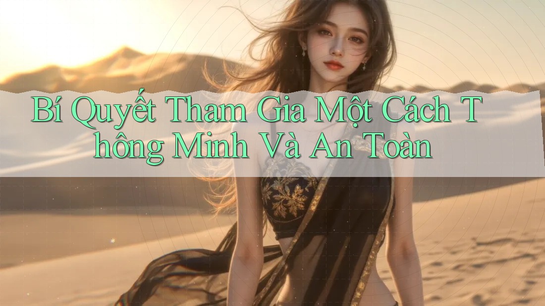 Bí Quyết Tham Gia Một Cách Thông Minh Và An Toàn
