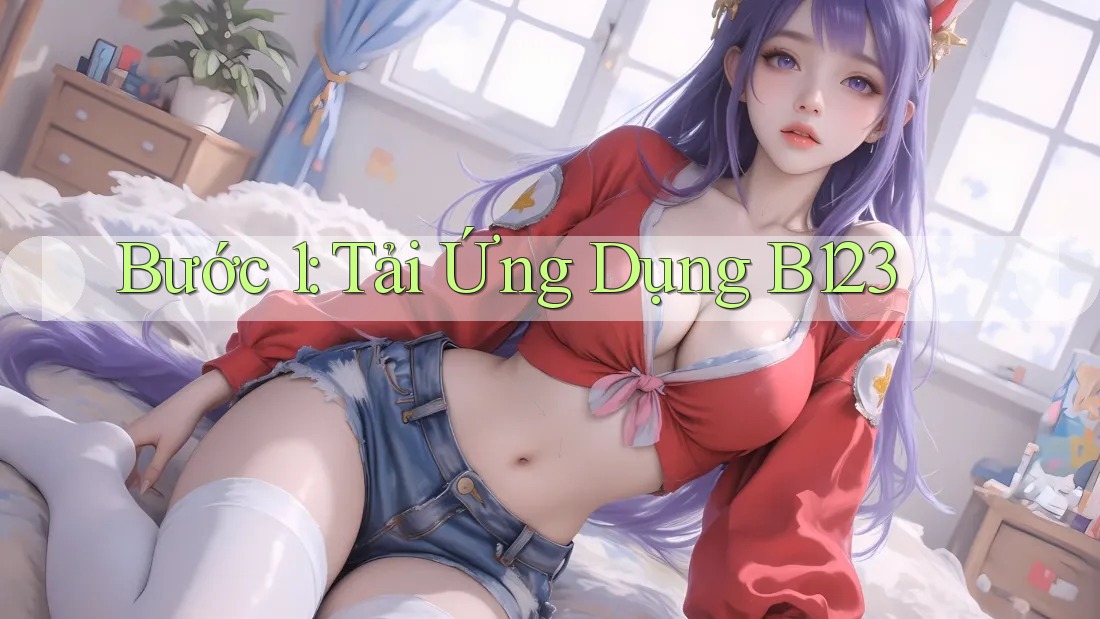 Bước 1: Tải Ứng Dụng B123
