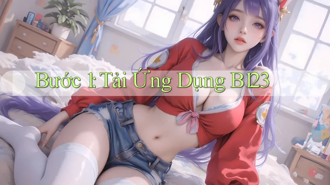 Bước 1: Tải Ứng Dụng B123