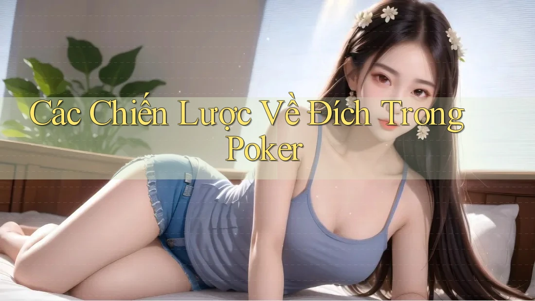 Các Chiến Lược Về Đích Trong Poker