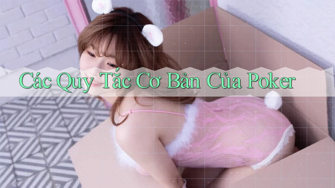 Các Quy Tắc Cơ Bản Của Poker Các Quy Tắc Cơ Bản Của Poker