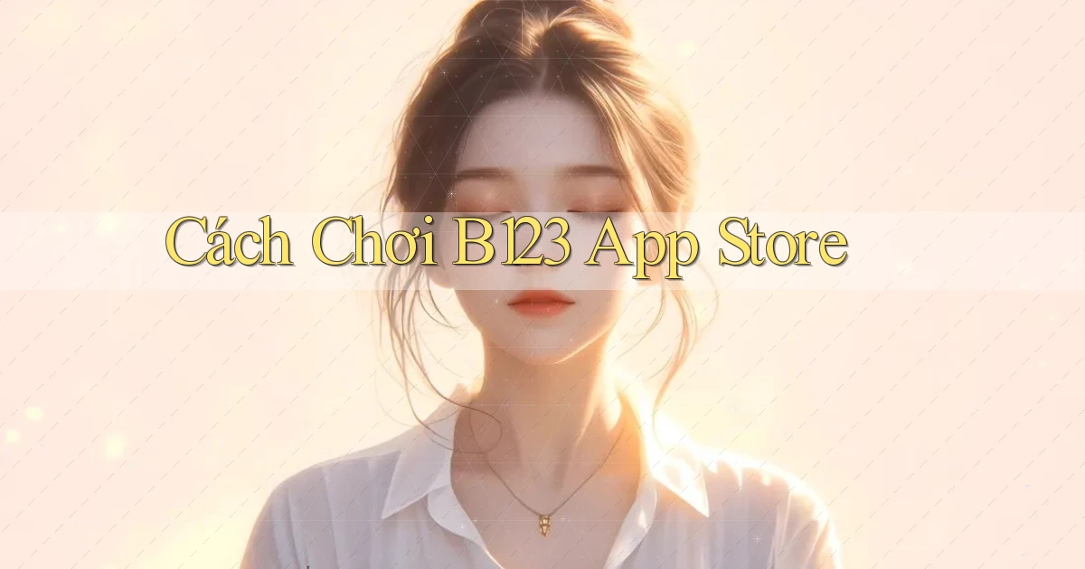 cách chơi b123 app store