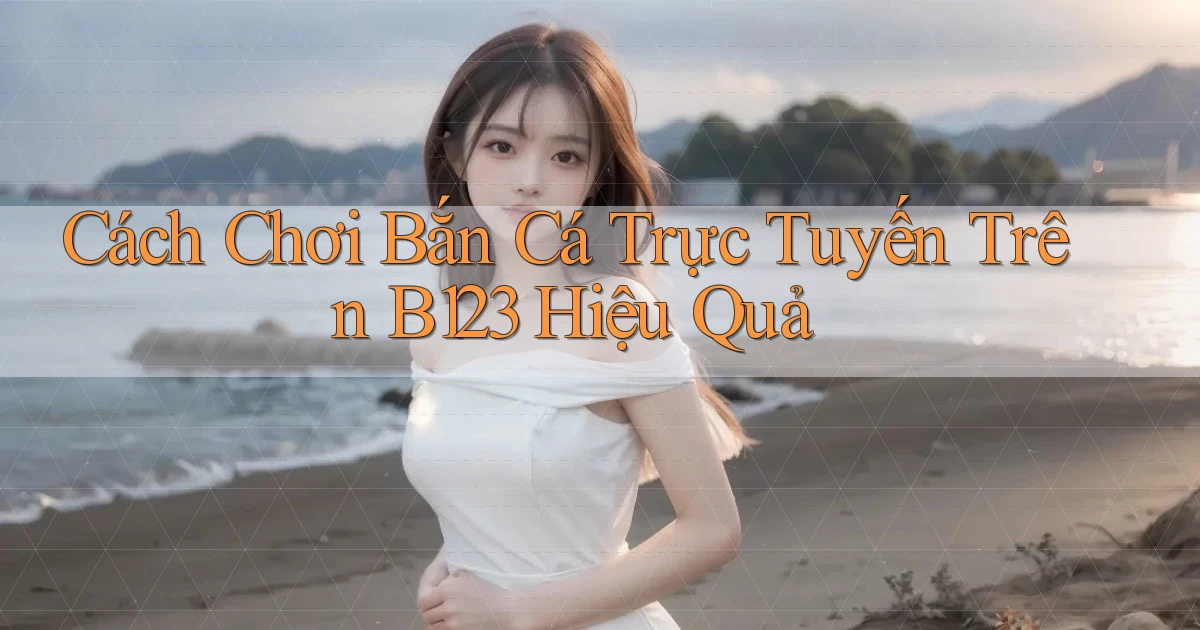 cách chơi bắn cá trực tuyến trên b123 hiệu quả