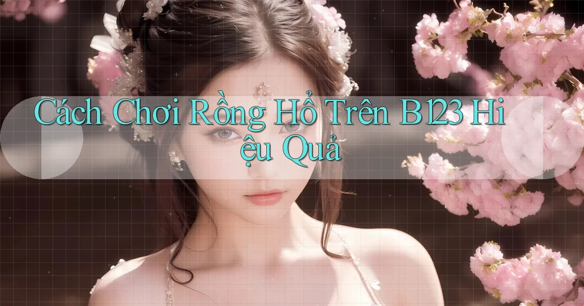 cách chơi rồng hổ trên b123 hiệu quả