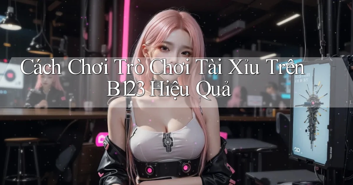 cách chơi trò chơi tài xỉu trên b123 hiệu quả