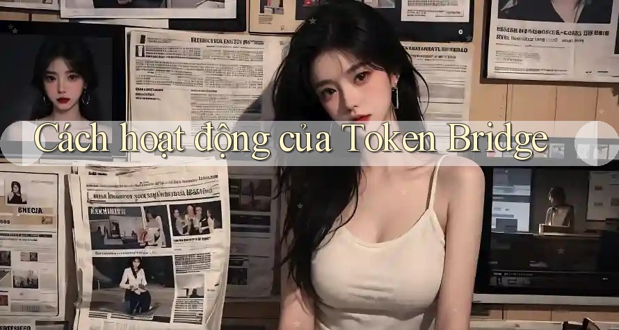 Cách hoạt động của Token Bridge Cách hoạt động của Token Bridge