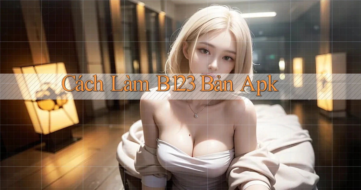cách làm b123 bản apk