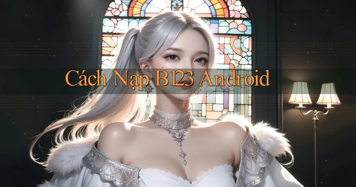 cách nạp b123 android
