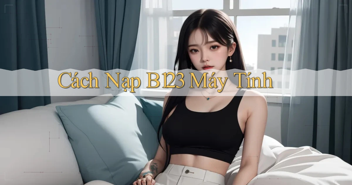cách nạp b123 máy tính