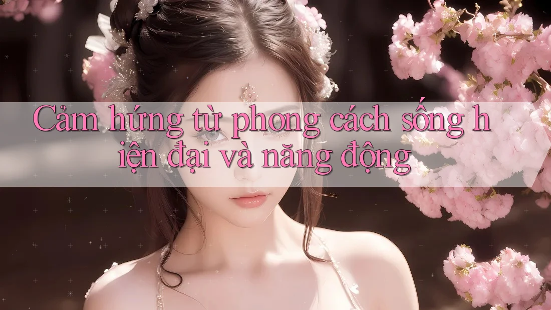Cảm hứng từ phong cách sống hiện đại và năng động Cảm hứng từ phong cách sống hiện đại và năng động