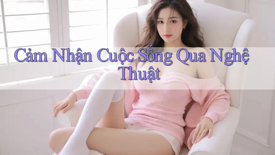 Cảm Nhận Cuộc Sống Qua Nghệ Thuật