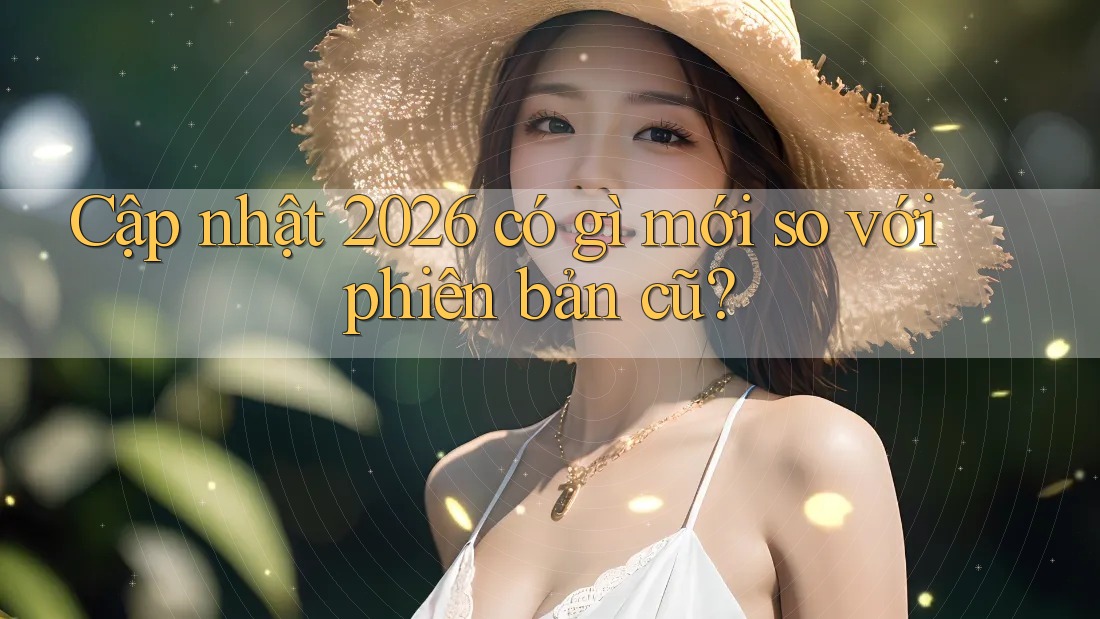 Cập nhật 2026 có gì mới so với phiên bản cũ? Cập nhật 2026 có gì mới so với phiên bản cũ?