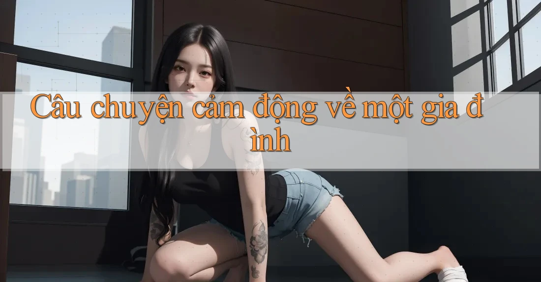Câu chuyện cảm động về một gia đình
