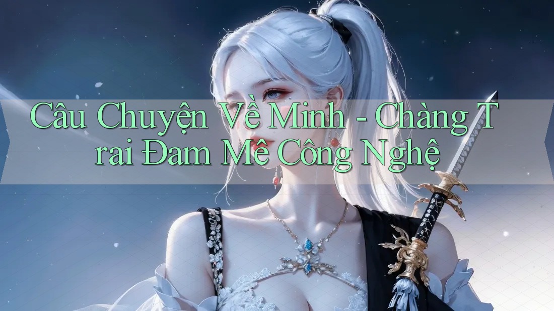 Câu Chuyện Về Minh - Chàng Trai Đam Mê Công Nghệ