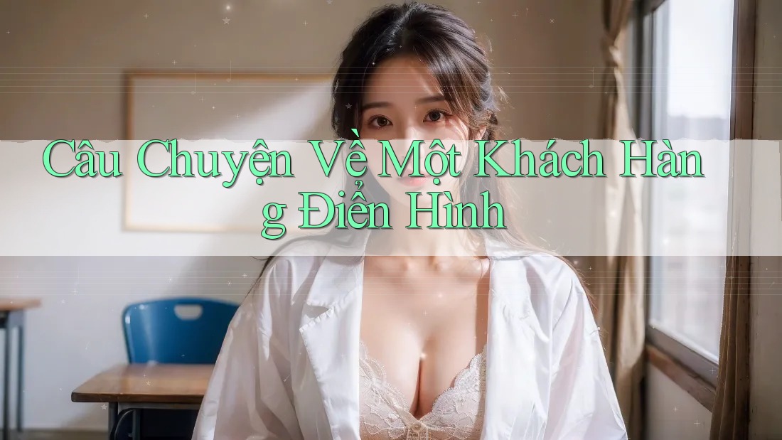 Câu Chuyện Về Một Khách Hàng Điển Hình Câu Chuyện Về Một Khách Hàng Điển Hình