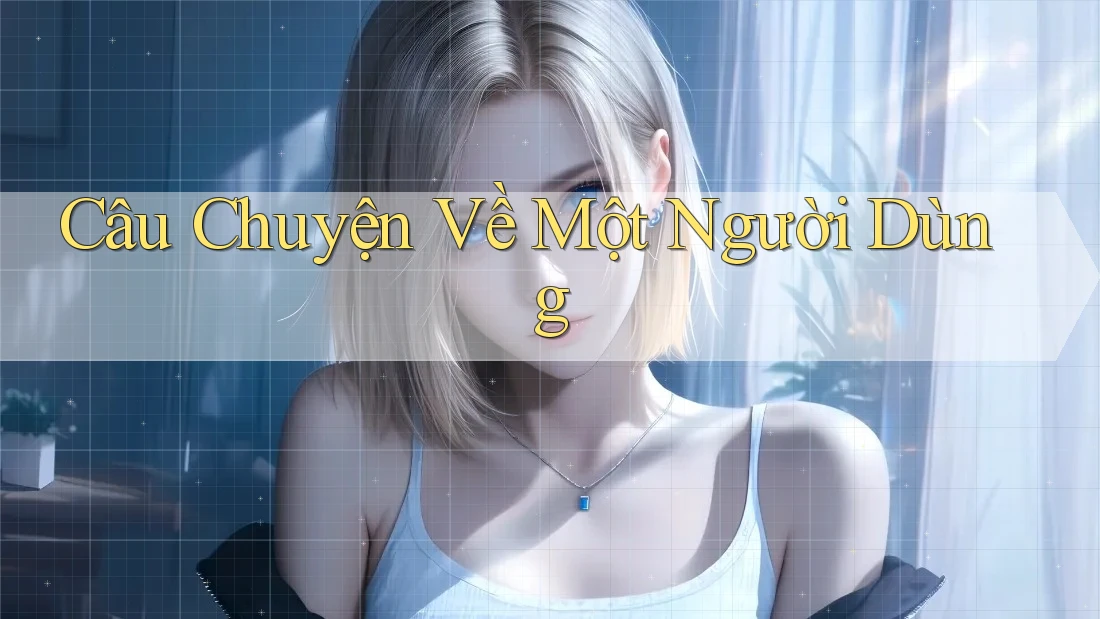 Câu chuyện về một người dùng