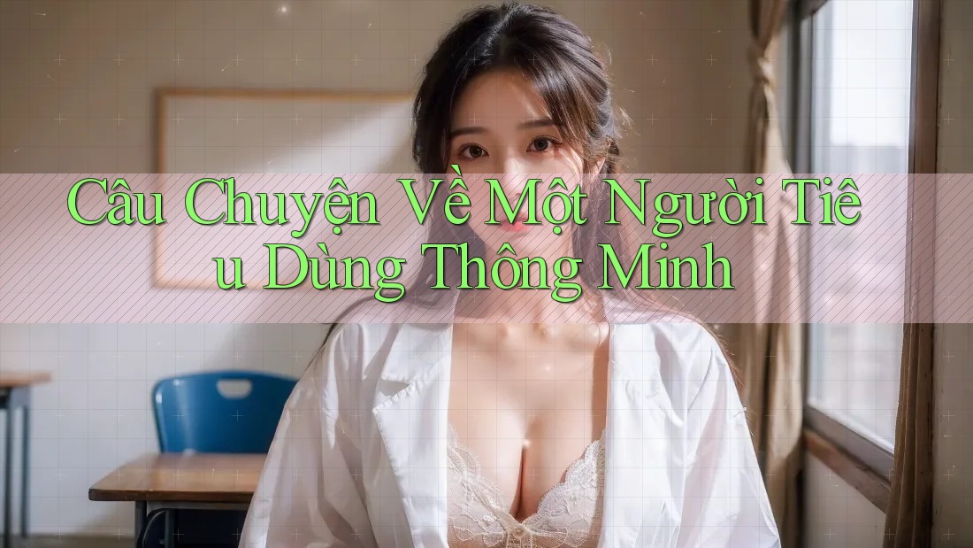 Câu Chuyện Về Một Người Tiêu Dùng Thông Minh Câu Chuyện Về Một Người Tiêu Dùng Thông Minh