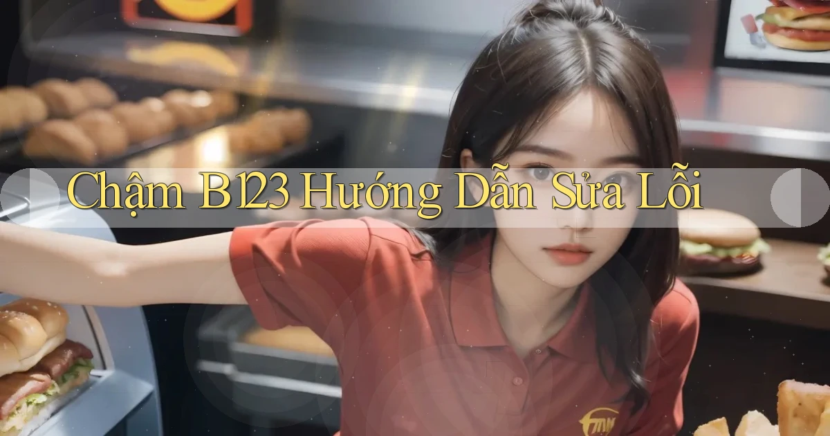chậm b123 hướng dẫn sửa lỗi