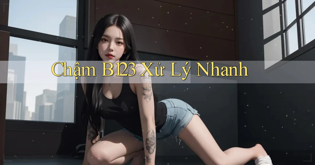 chậm b123 xử lý nhanh