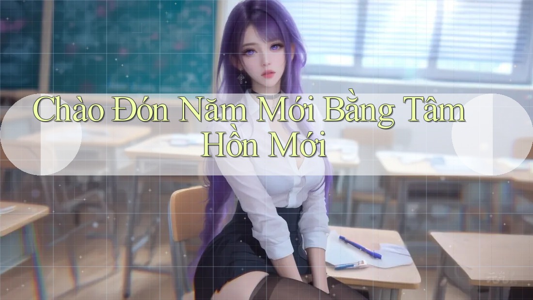 Chào Đón Năm Mới Bằng Tâm Hồn Mới Chào Đón Năm Mới Bằng Tâm Hồn Mới