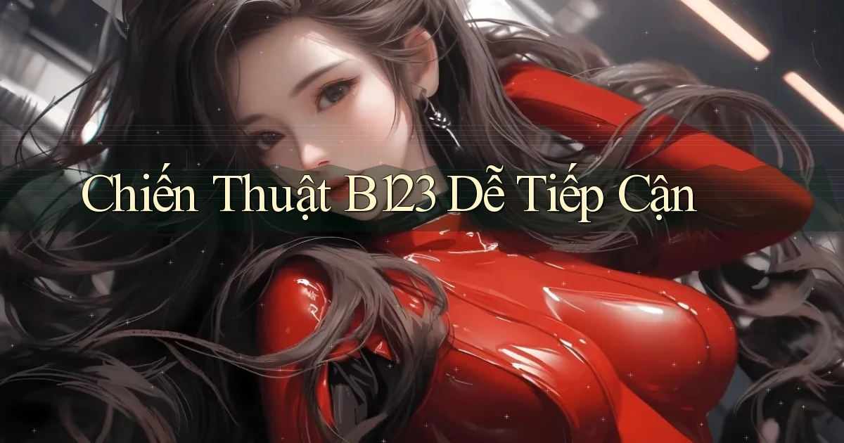 chiến thuật b123 dễ tiếp cận
