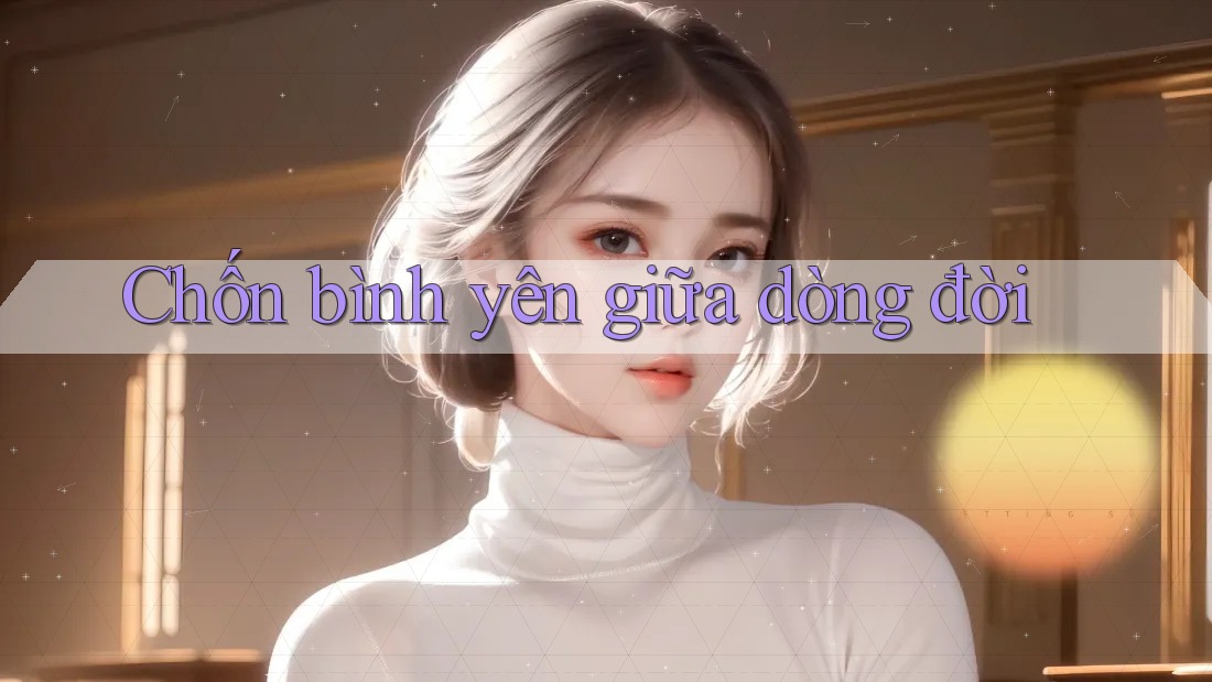 Chốn bình yên giữa dòng đời