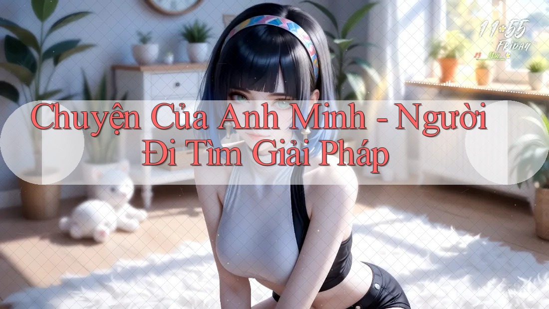 Chuyện Của Anh Minh - Người Đi Tìm Giải Pháp