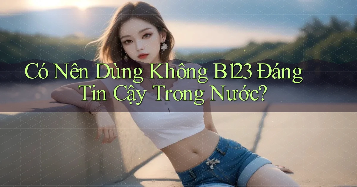 có nên dùng không b123 đáng tin cậy trong nước