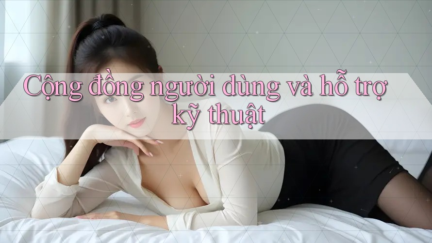 Cộng đồng người dùng và hỗ trợ kỹ thuật