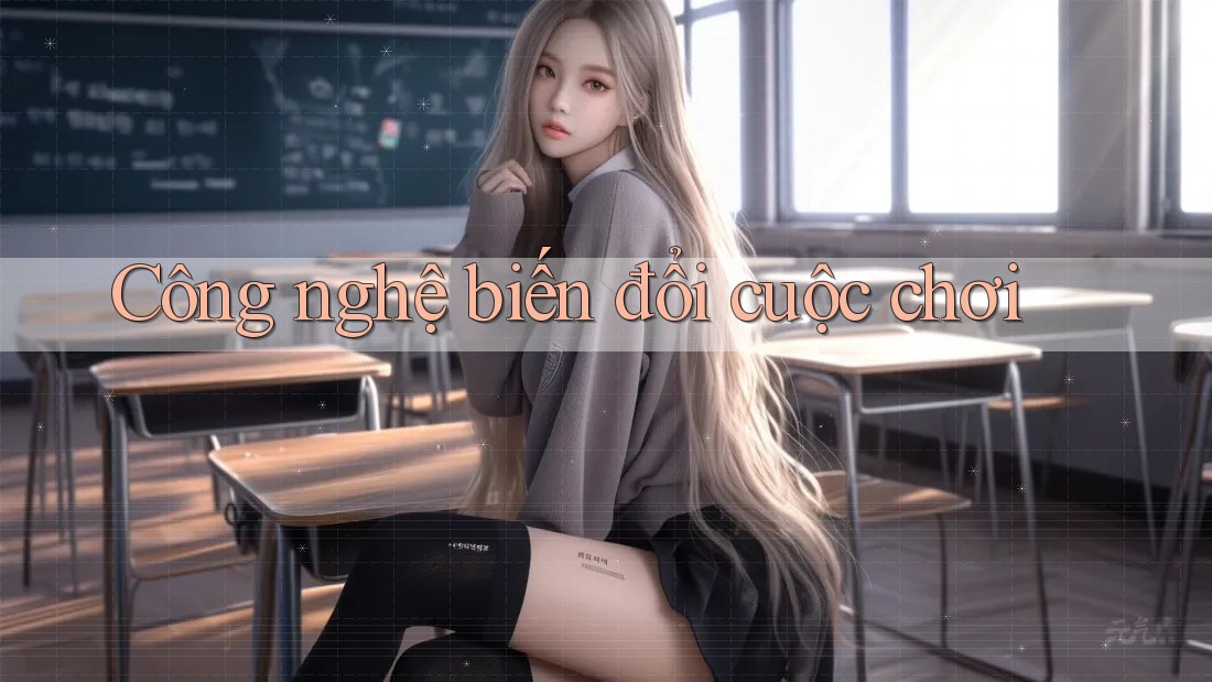 Công nghệ biến đổi cuộc chơi Công nghệ biến đổi cuộc chơi