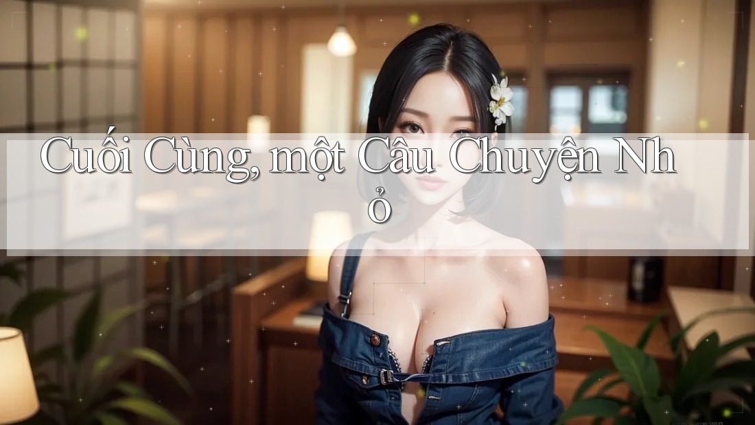Cuối Cùng, một Câu Chuyện Nhỏ