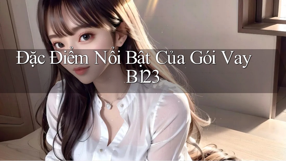 Đặc Điểm Nổi Bật Của Gói Vay B123