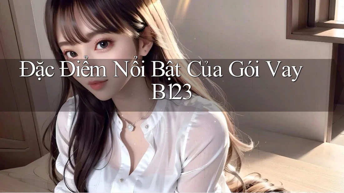 Đặc Điểm Nổi Bật Của Gói Vay B123 Đặc Điểm Nổi Bật Của Gói Vay B123