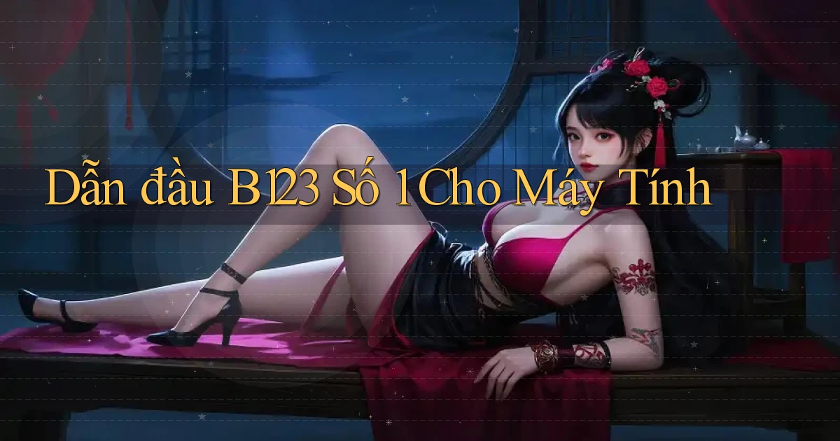 dẫn đầu b123 số 1 cho máy tính