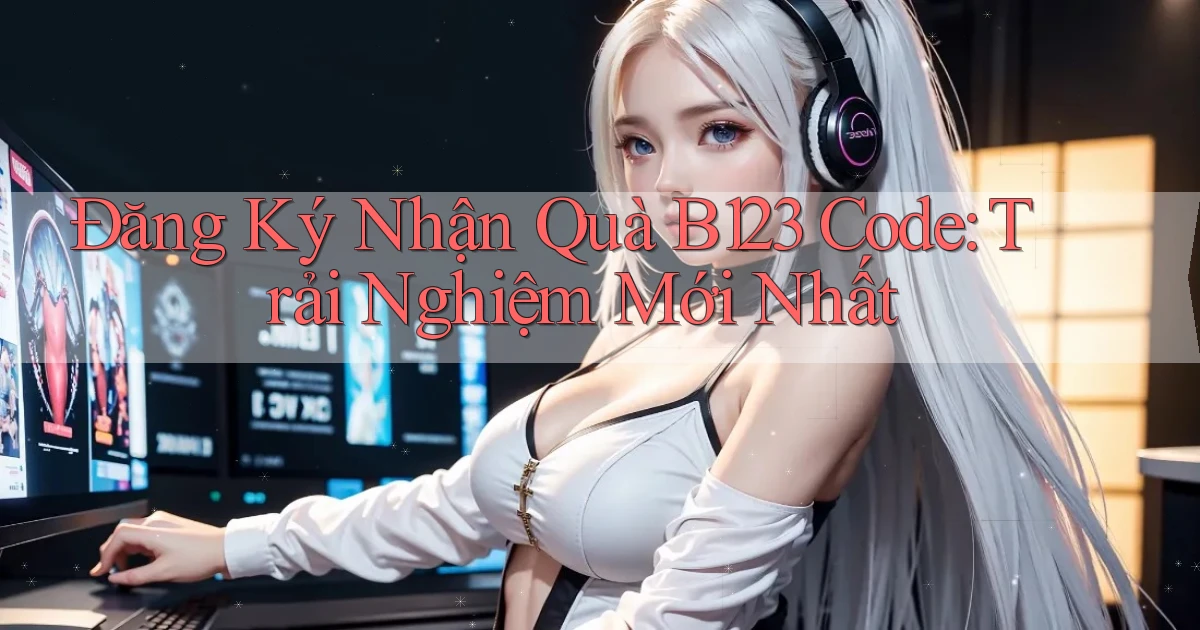 đăng ký nhận quà b123 code trải nghiệm mới nhất