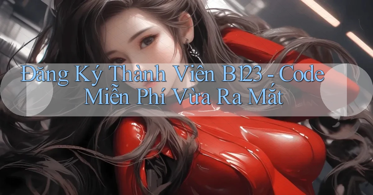 đăng ký thành viên b123 code miễn phí vừa ra mắt