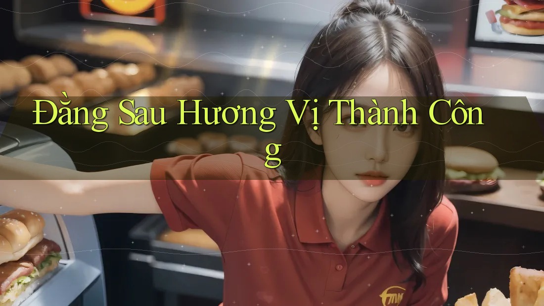 Đằng Sau Hương Vị Thành Công