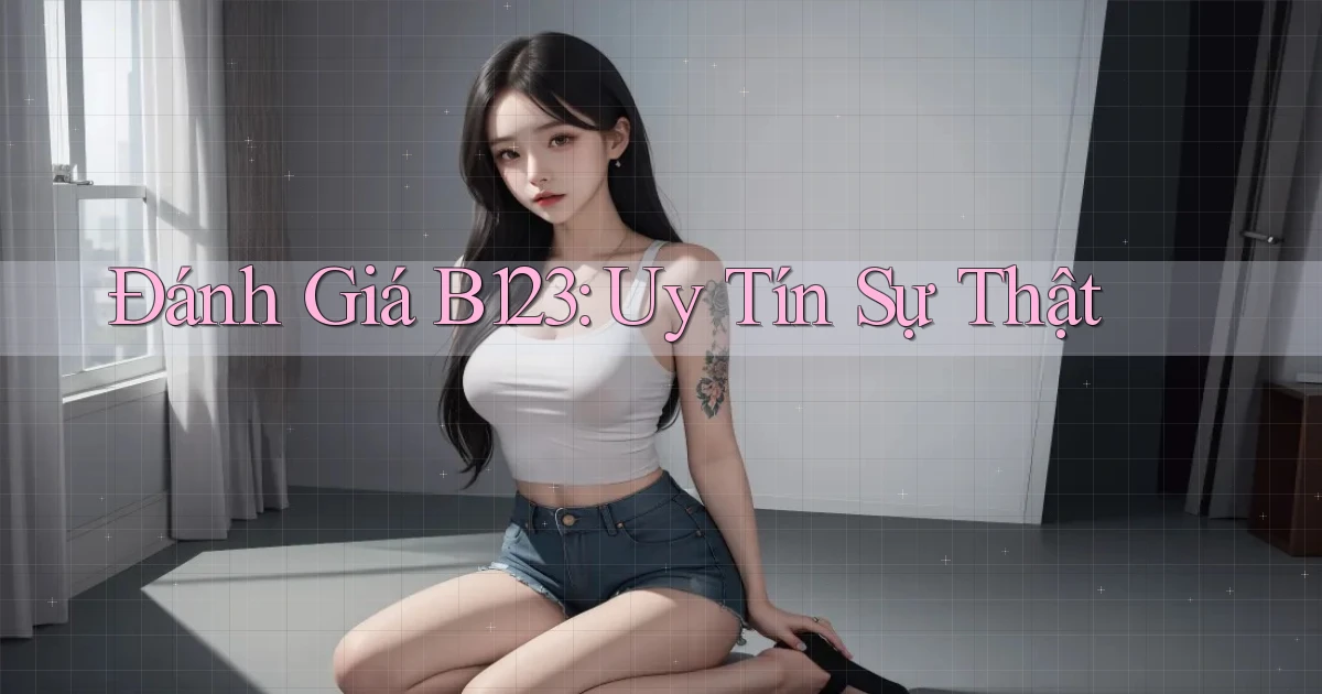 đánh giá b123 uy tín sự thật