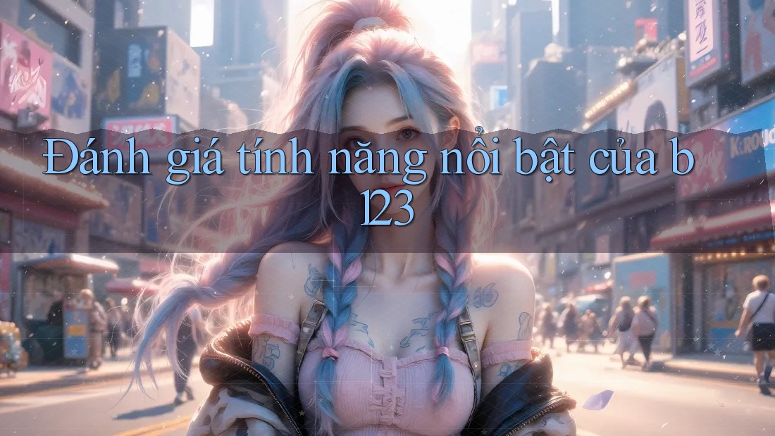 Đánh giá tính năng nổi bật của b123