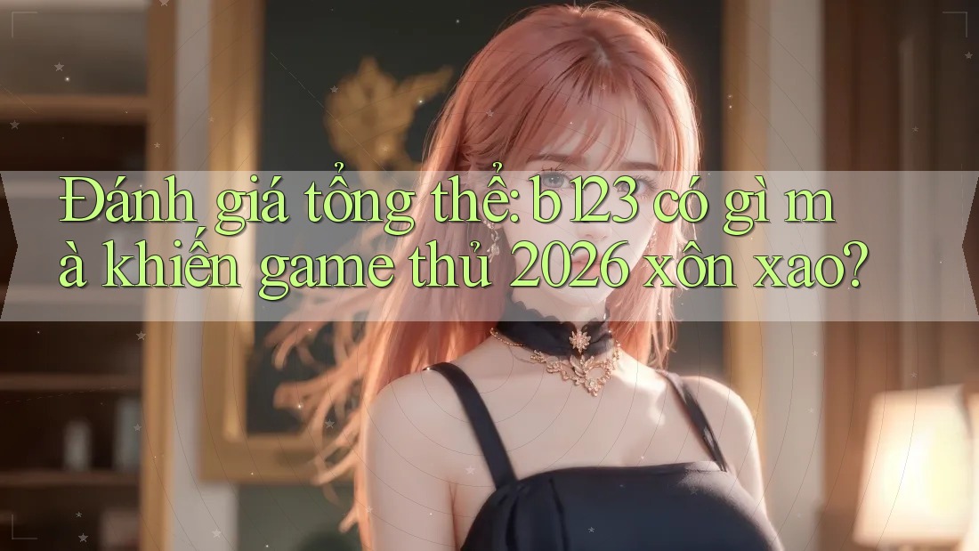 Đánh giá tổng thể: b123 có gì mà khiến game thủ 2026 xôn xao?