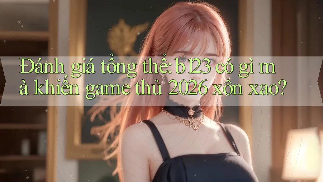 Đánh giá tổng thể: b123 có gì mà khiến game thủ 2026 xôn xao? Đánh giá tổng thể: b123 có gì mà khiến game thủ 2026 xôn xao?