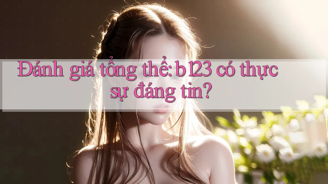 Đánh giá tổng thể: b123 có thực sự đáng tin?
