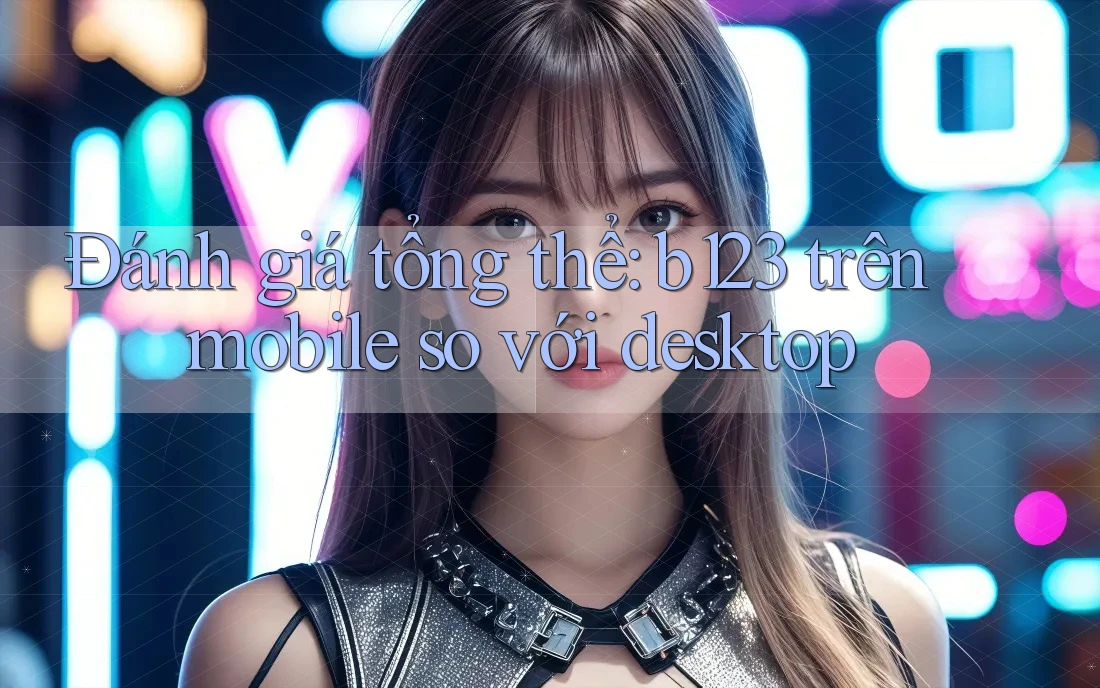 Đánh giá tổng thể: b123 trên mobile so với desktop