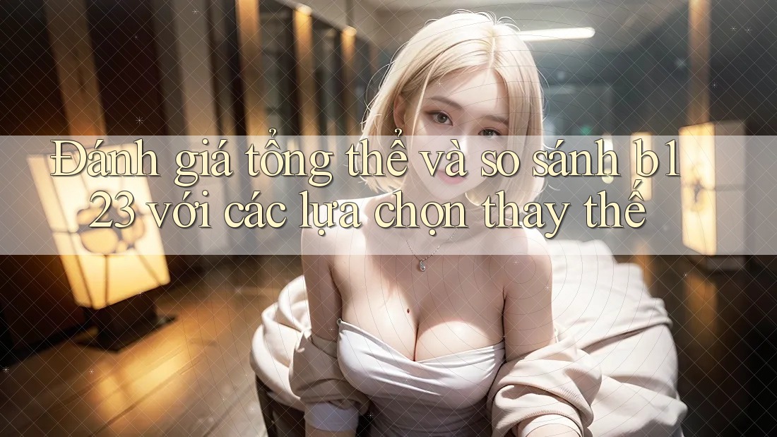 Đánh giá tổng thể và so sánh b123 với các lựa chọn thay thế